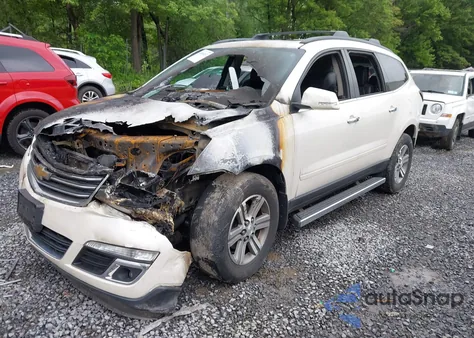 2015 Chevrolet Traverse 2Lt z USA, uszkodzony, nr VIN 1GNKVHKD0FJ285348